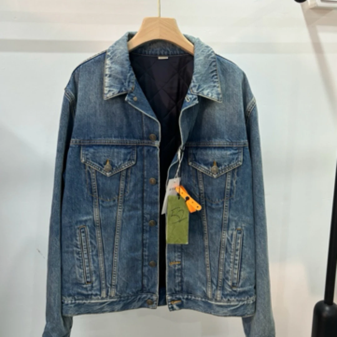 99新 GUCCI/古驰 牛仔外套/52码/D00978