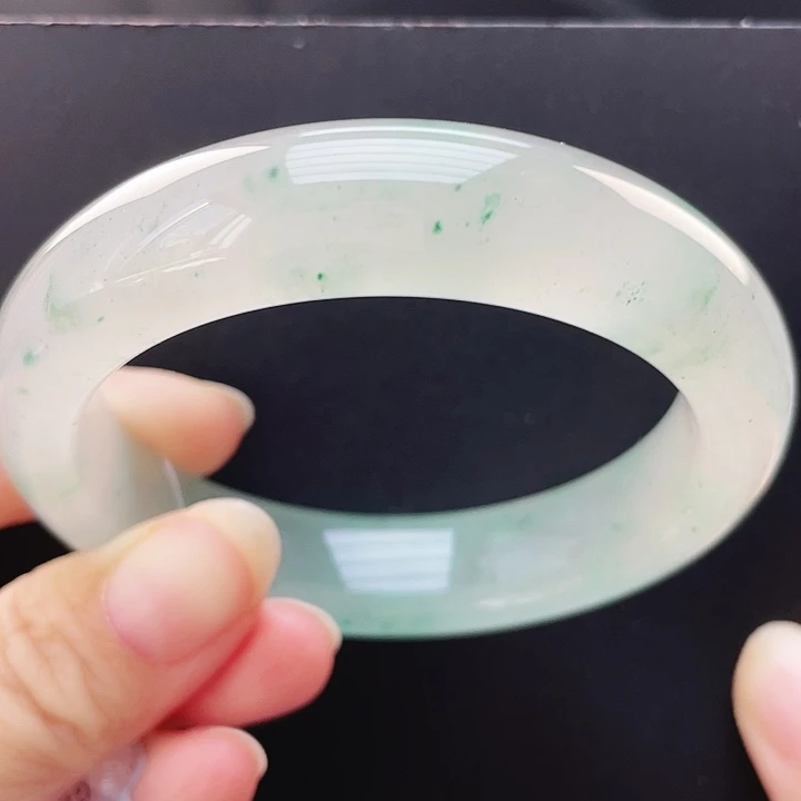 石英质玉未镶嵌手镯55 －56