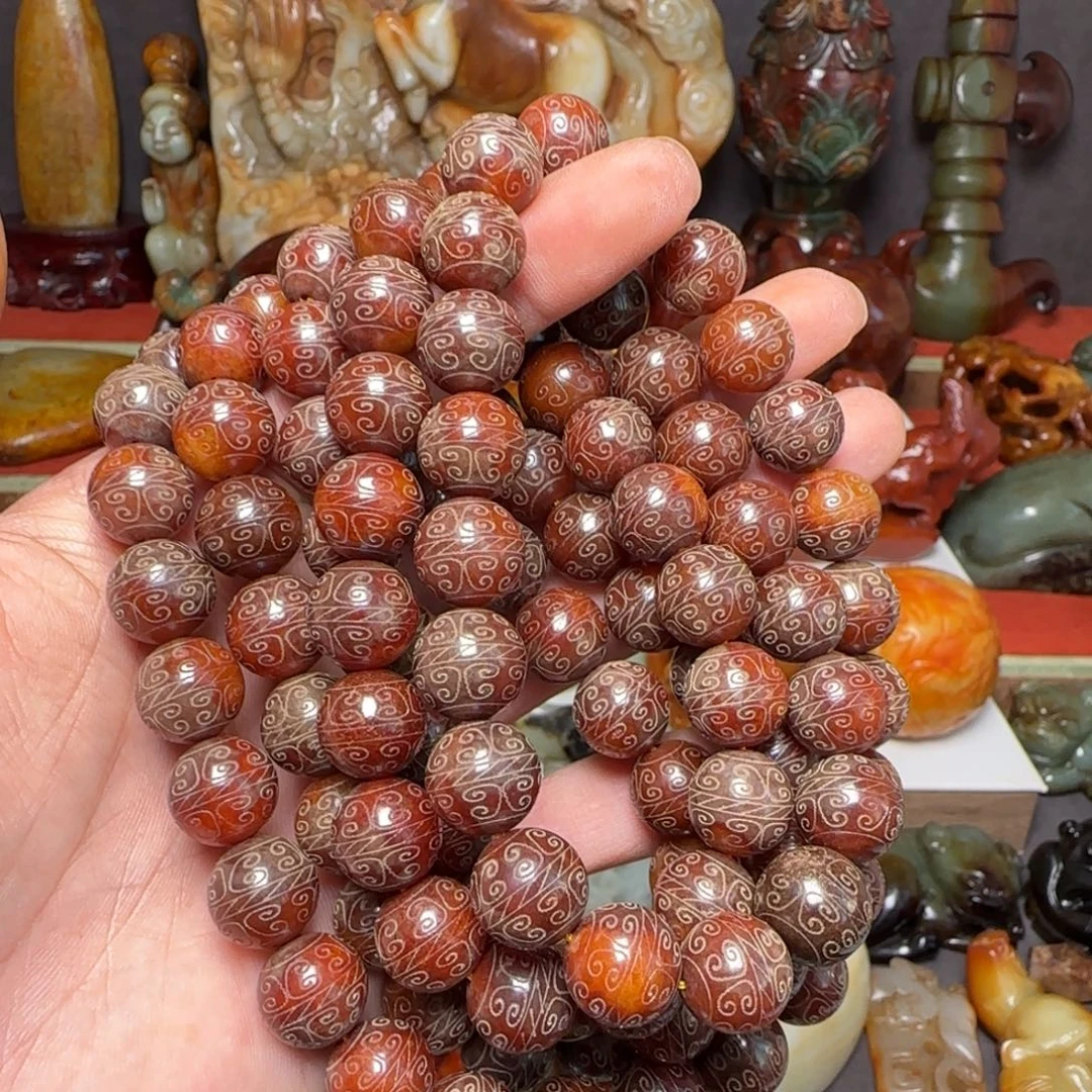 海***笑和田玉未镶嵌挂件