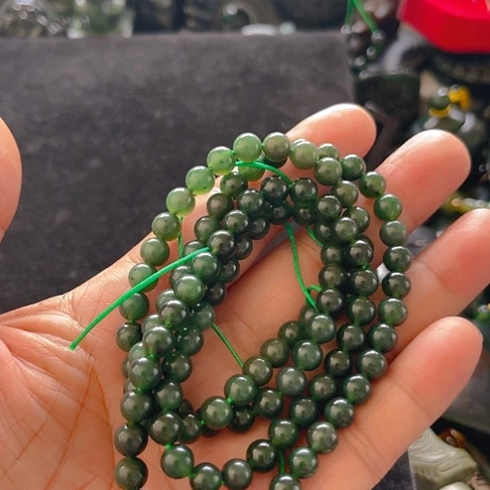 蛇纹石玉未镶嵌泰山玉