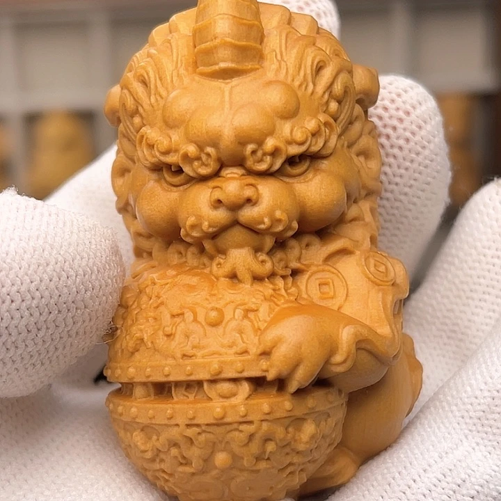 六公分貔貅手把件绳子六公分