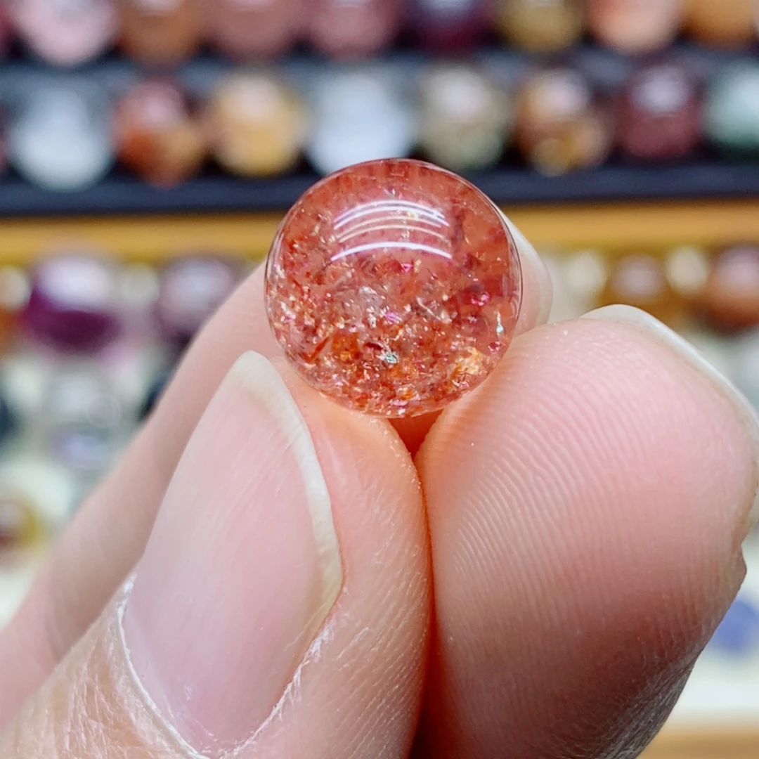 珠宝半成品水晶未镶嵌