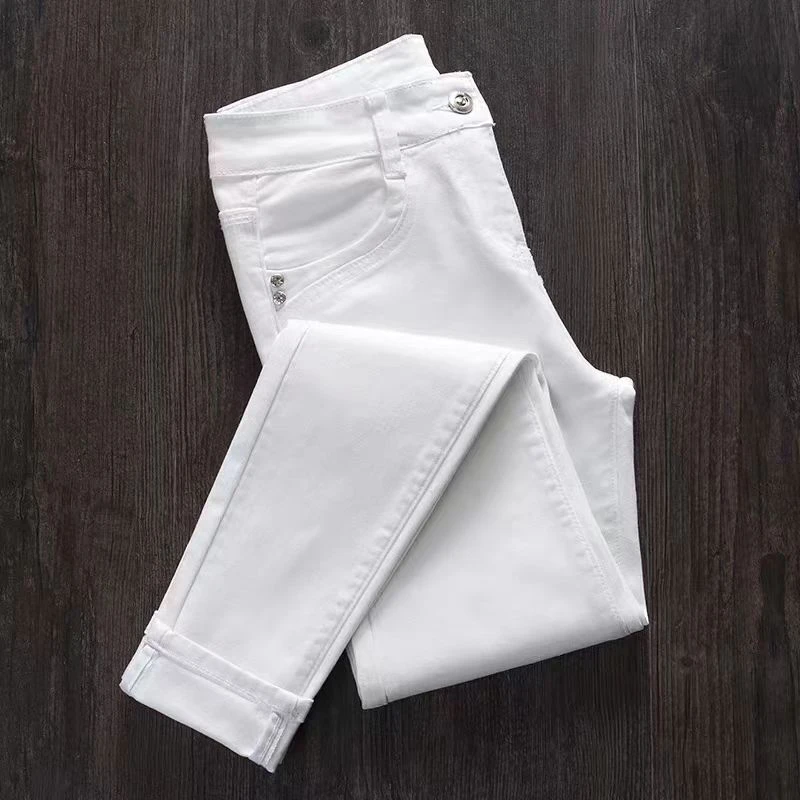 COCO JOLINA 新款时尚牛仔裤6220