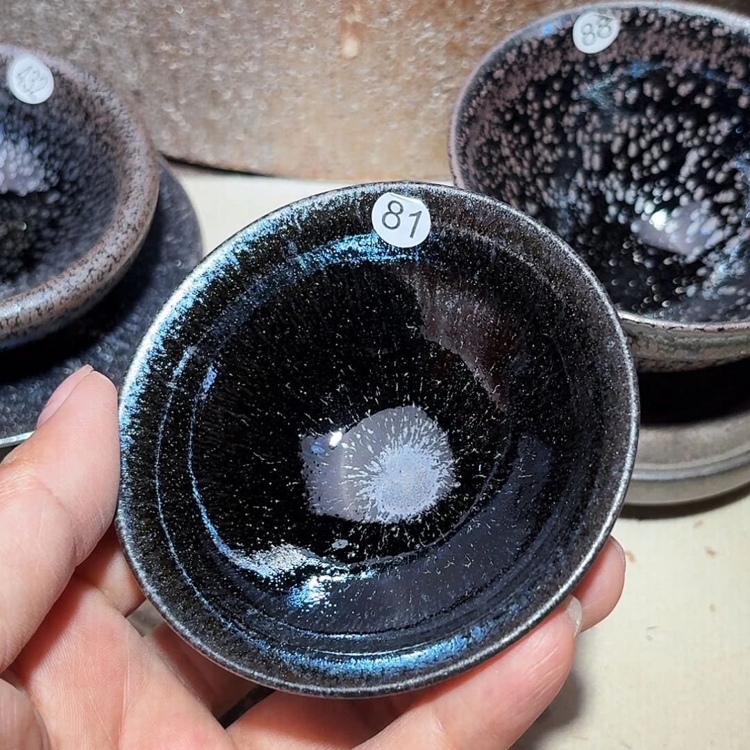 茶盏义兴龙窑建盏81