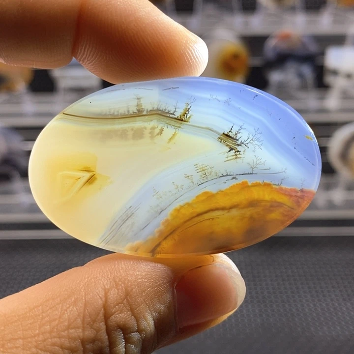 玛瑙/玉髓颈饰未镶嵌