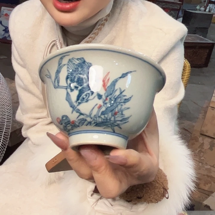 其他陶景德镇高温瓷压手杯