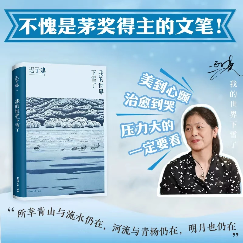 【当当】我的世界下雪了(茅盾文学奖得主迟子建散文系列)拾生活之暖