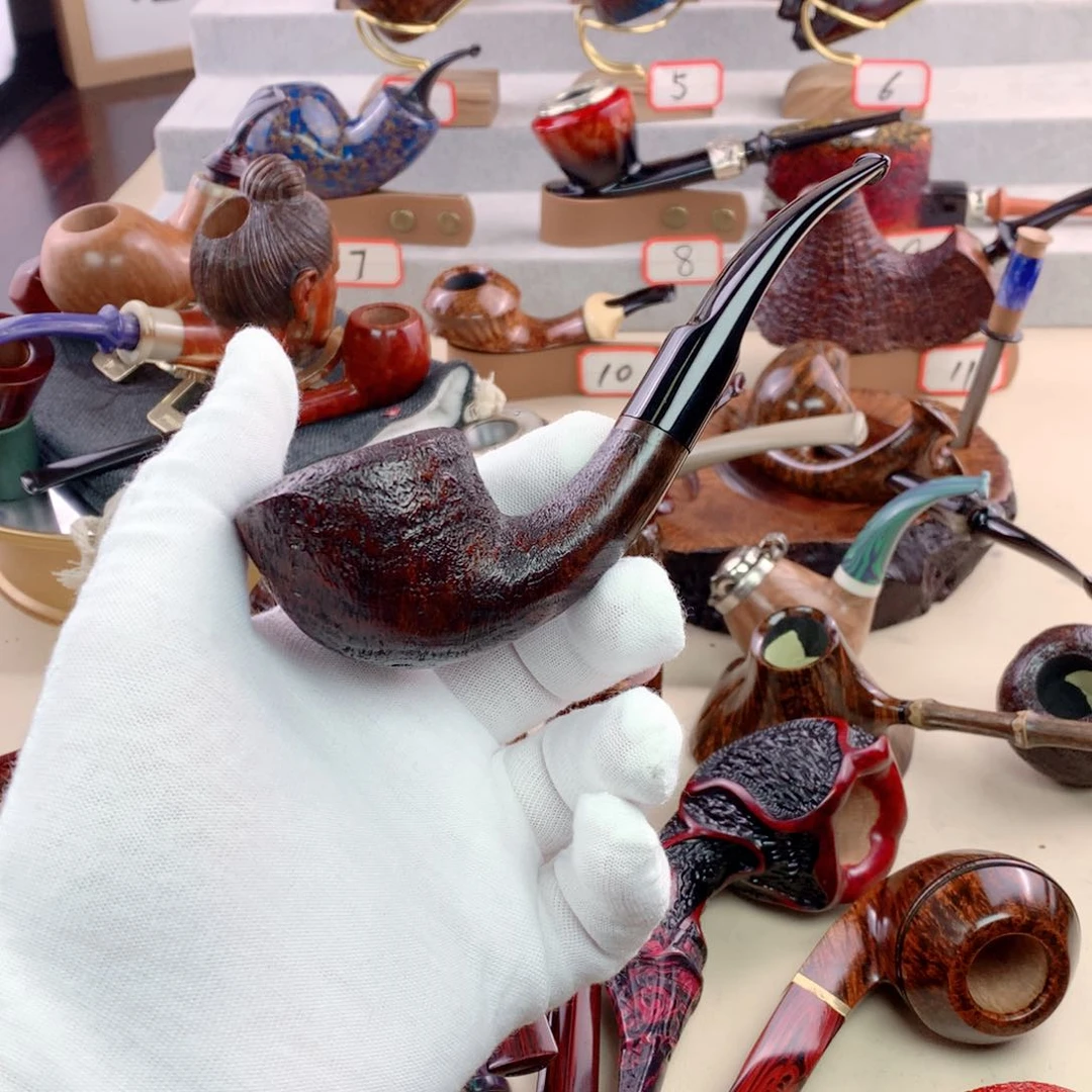 石楠木史丹威86烟斗3mm