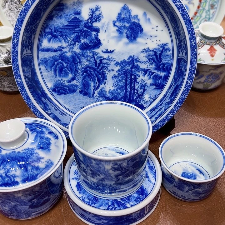 摆件景德镇陶瓷学院等多家知名