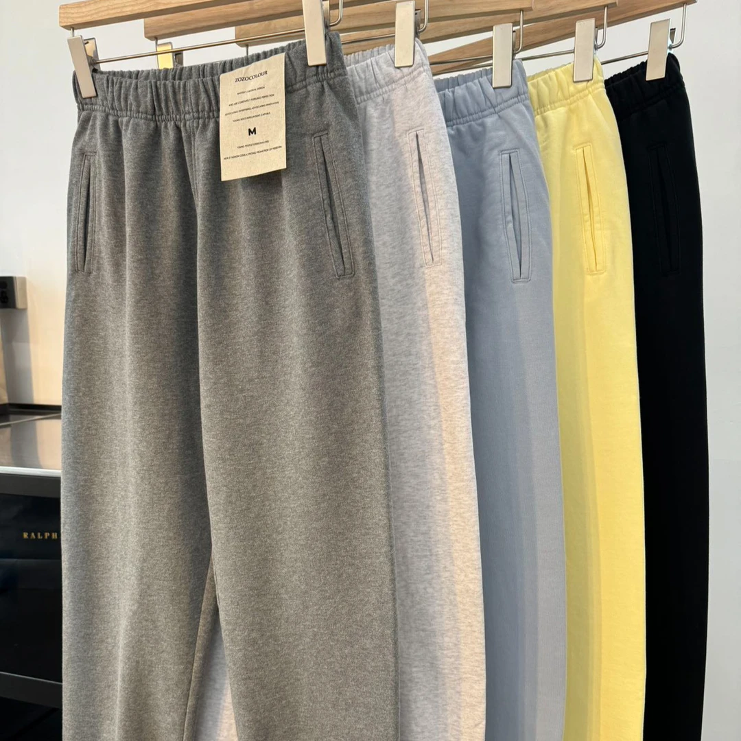 高级通勤穿搭卫裤17009