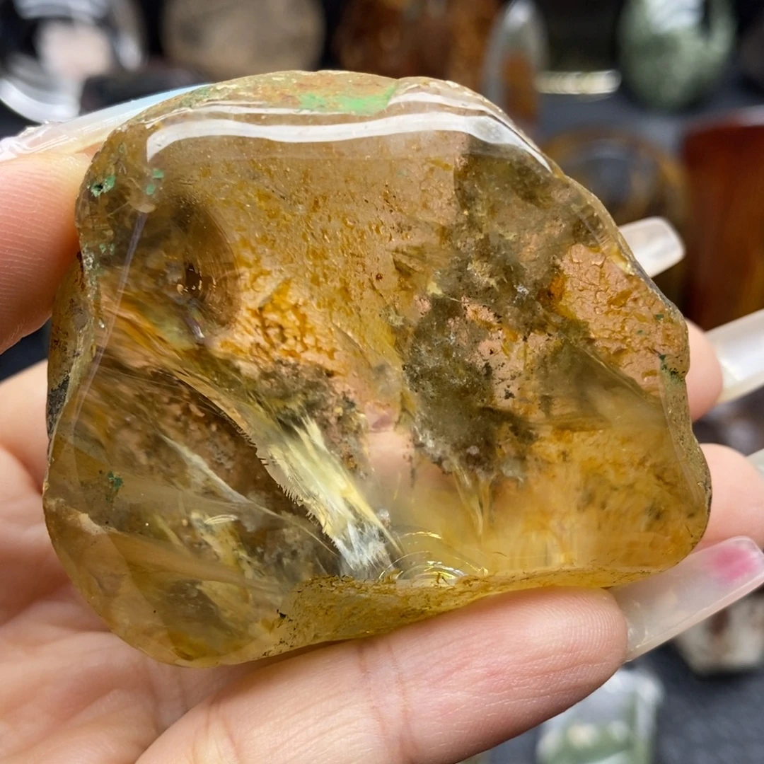 珠宝半成品未镶嵌水晶