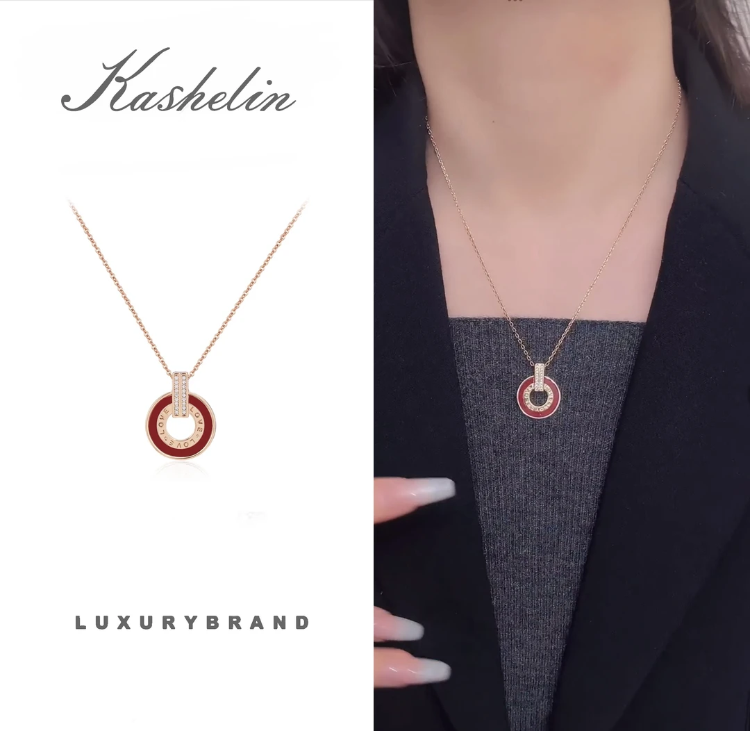 OF  法【LOVE】INDX设计师款项链~9222