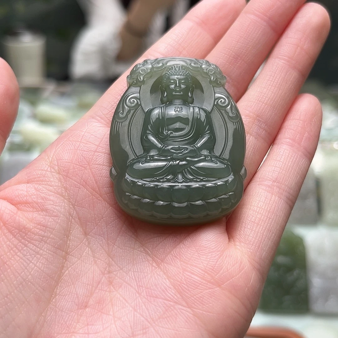 财***饶和田玉未镶嵌颈饰