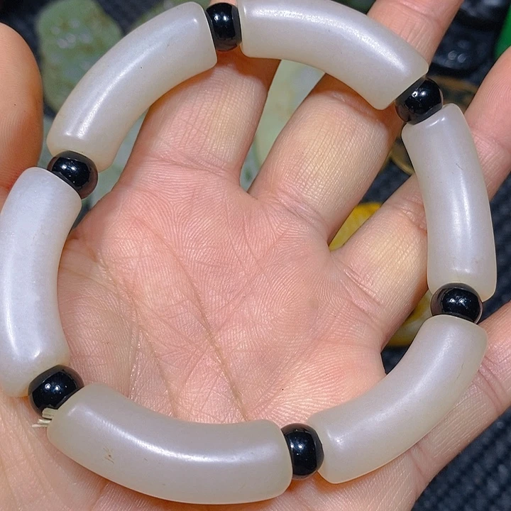 吊坠白玉菩提精选