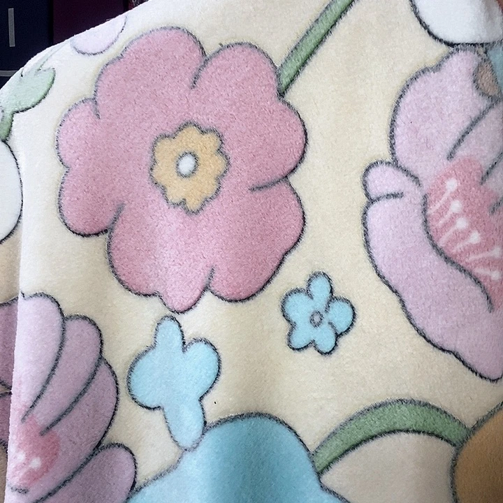 2米宝宝绒面料……