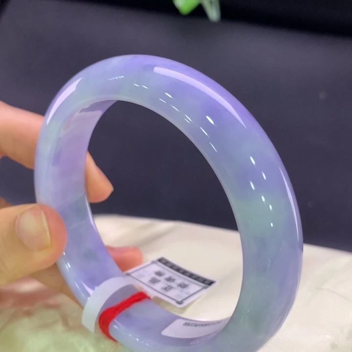 翡翠手镯未镶嵌轮胎61