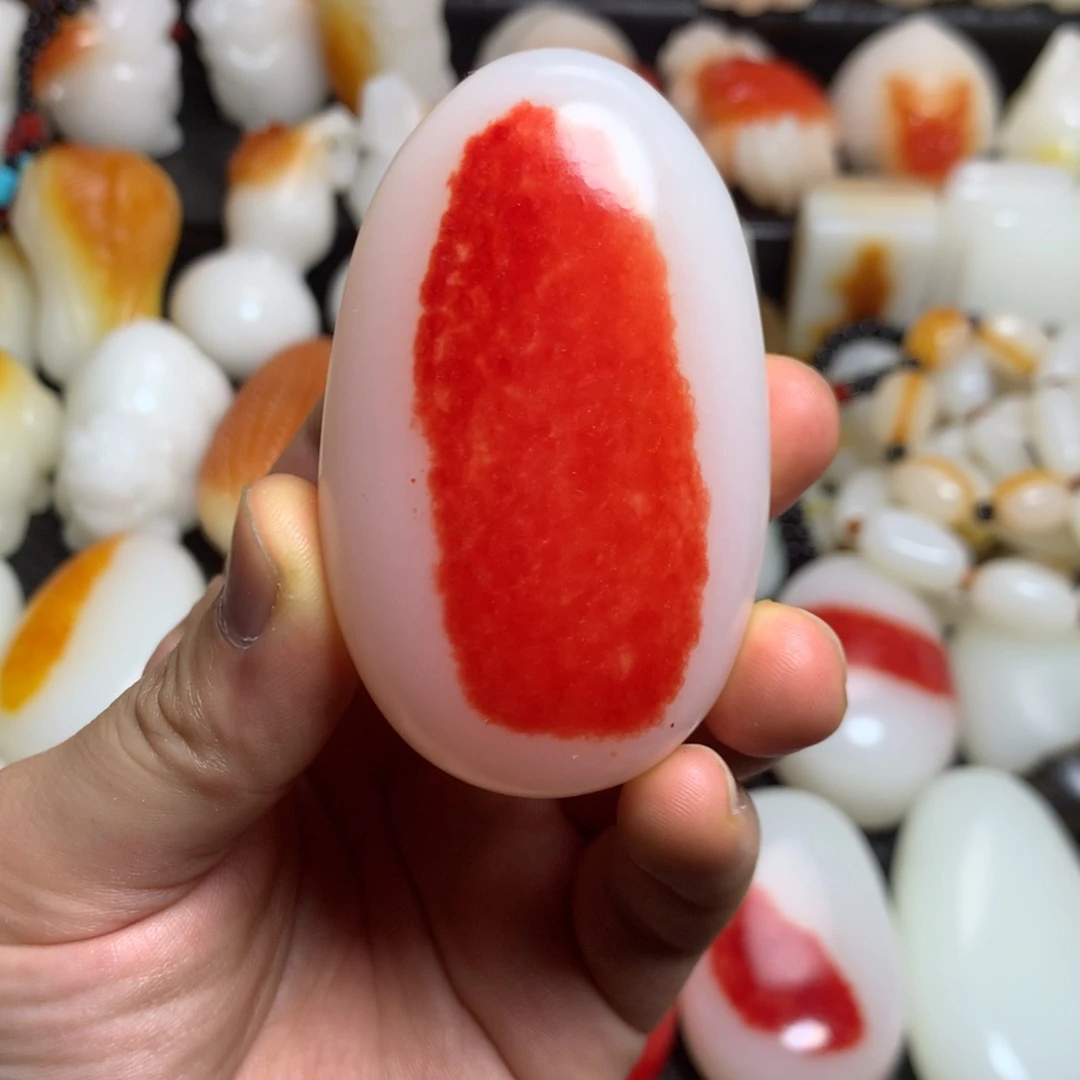 新疆戈壁石五彩石