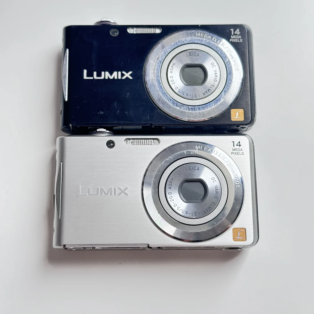 9新 Panasonic/松下 fh2 1400万像素4倍光学变焦CCD数码相机