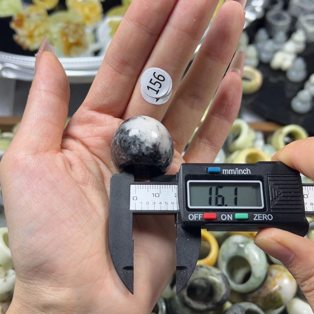 蛇纹石玉未镶嵌戒指