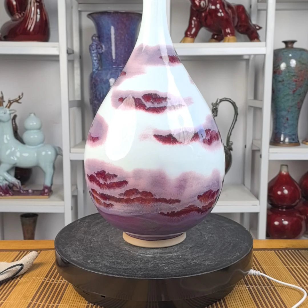 摆件钧瓷摆件神后镇钧瓷