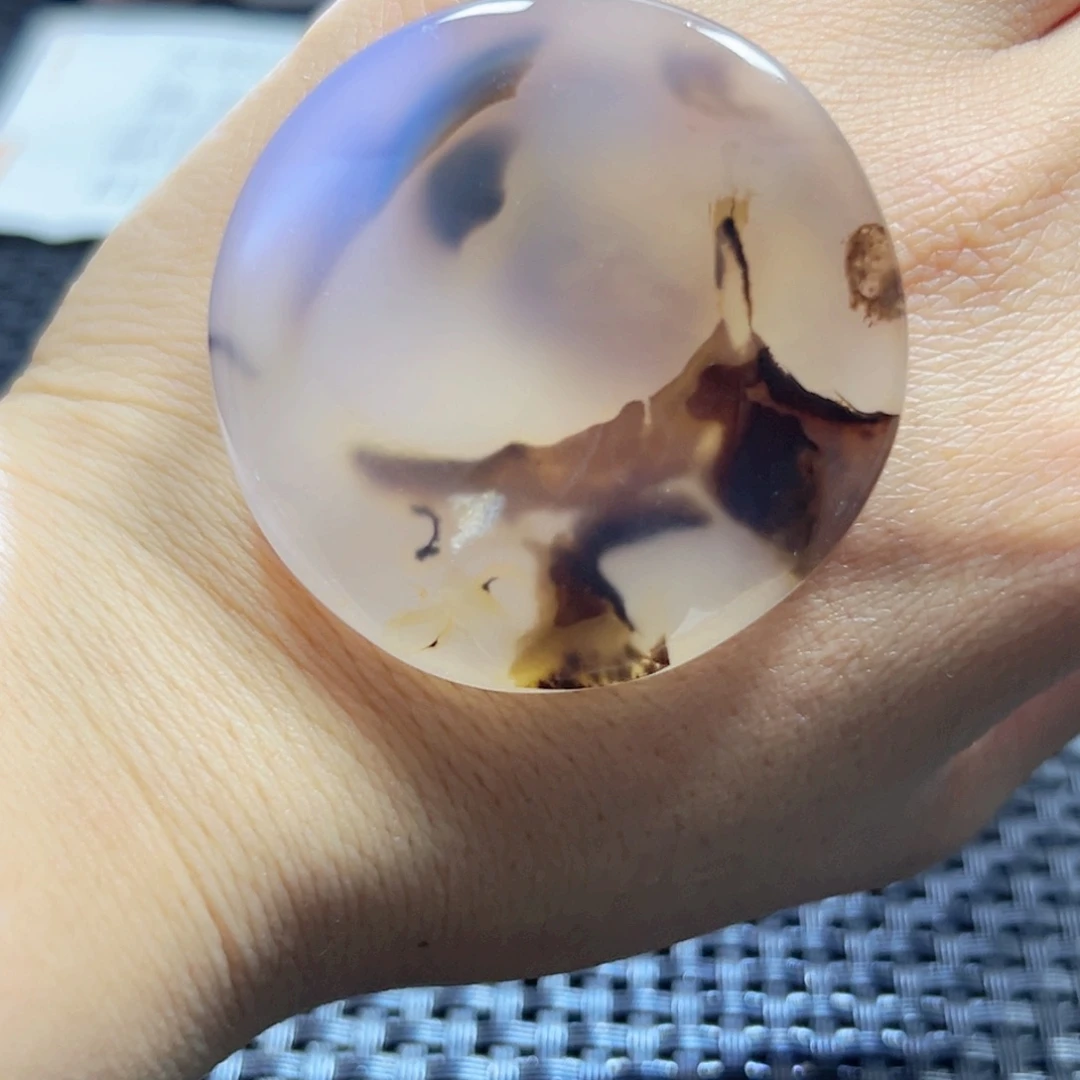 玛瑙/玉髓珠宝半成品未镶嵌