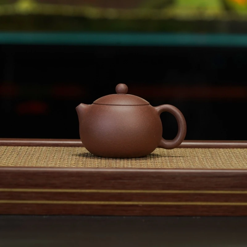 LD底槽青  [西施200CC]宜兴黄龙山原矿手工紫砂壶