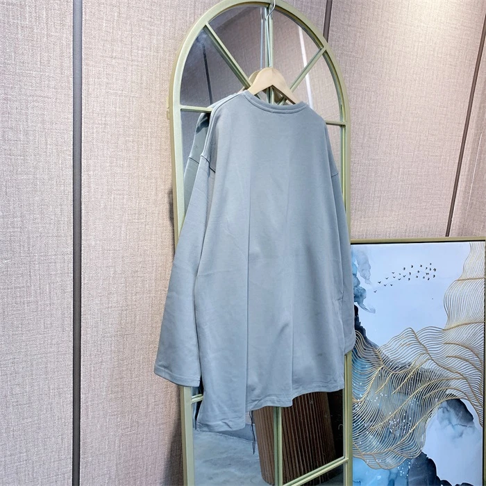 Z010灰色孕妇上衣110-150