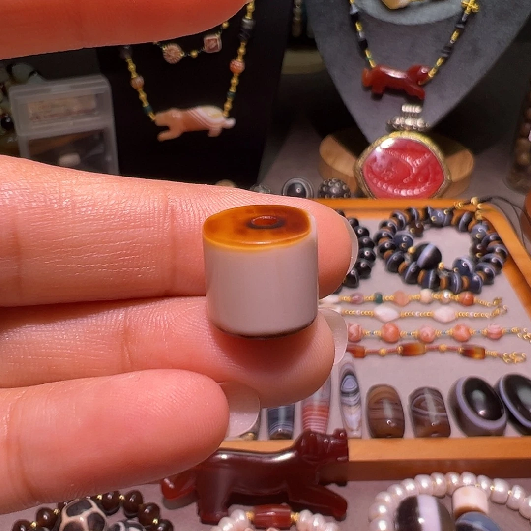 玛瑙/玉髓未镶嵌珠宝半成品