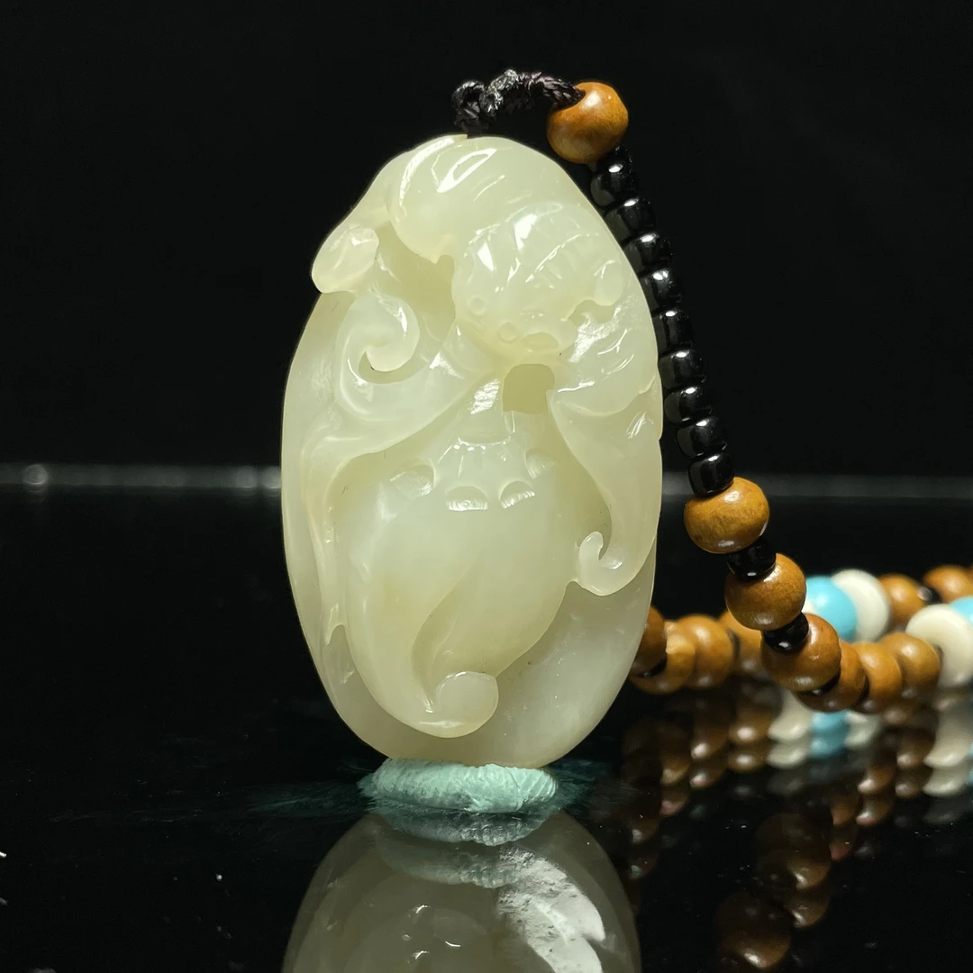 A386 和田玉吊坠 DS51223001