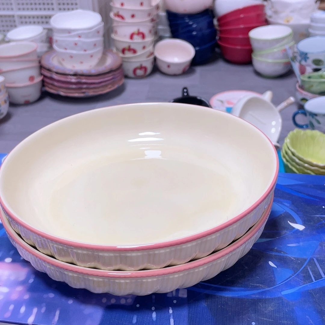 瓷微微瑕陶瓷餐具默认-050