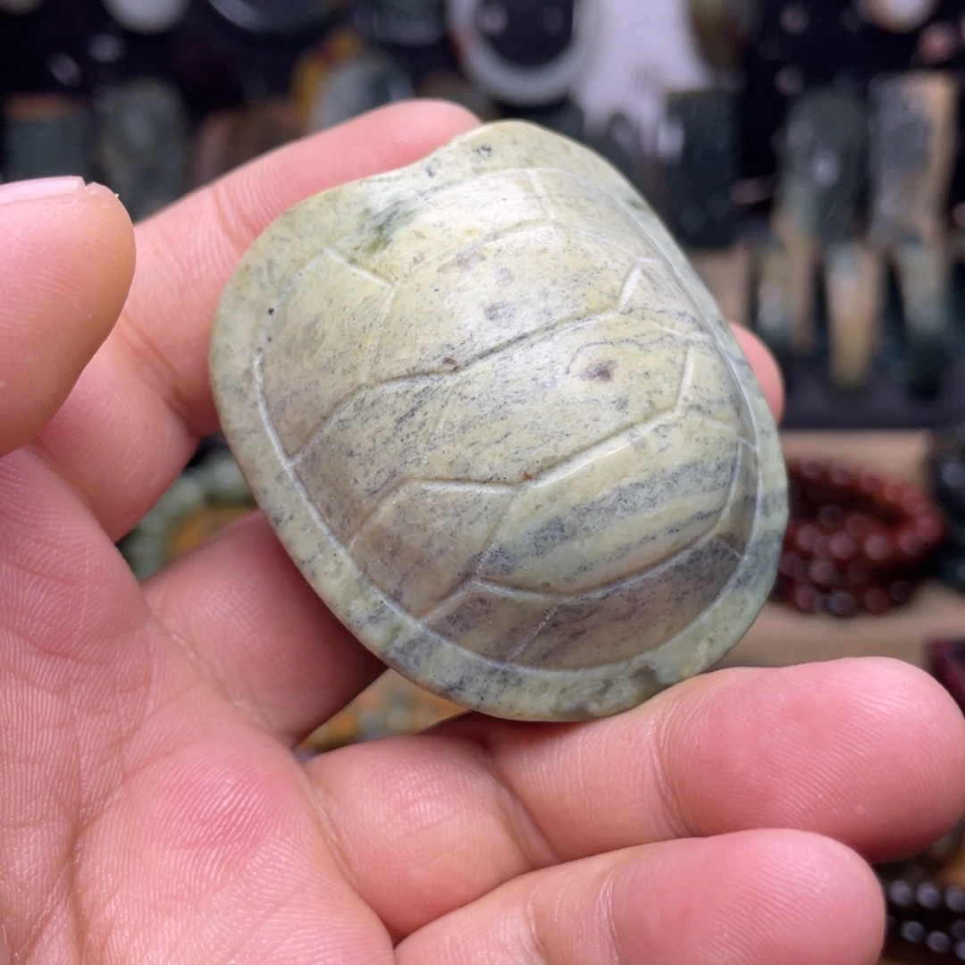 岫岩河磨玉（透闪石质玉）未镶嵌颈饰