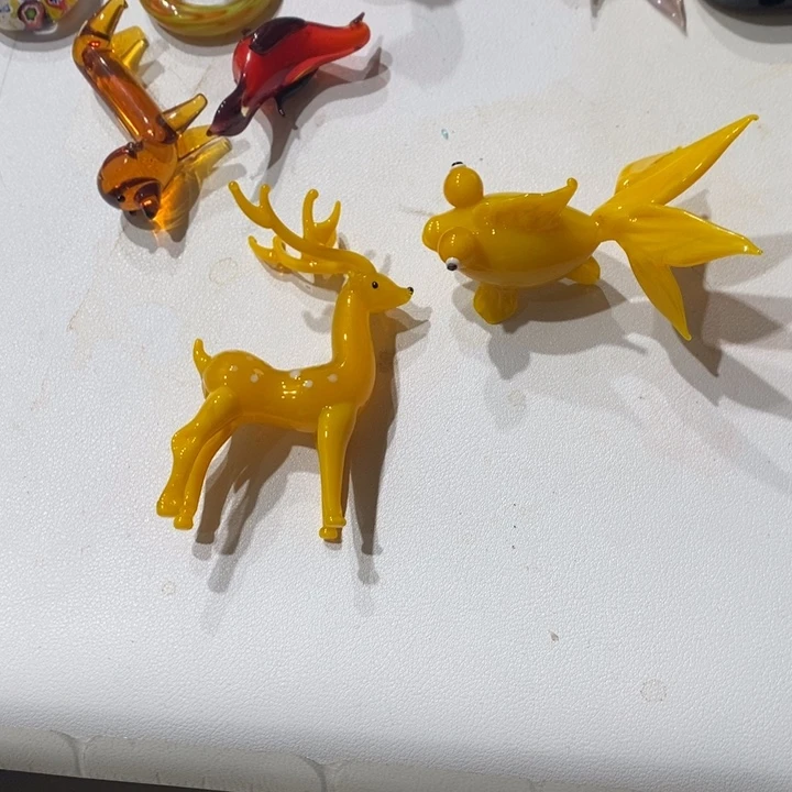 琉璃手工艺品熊***猫琉璃