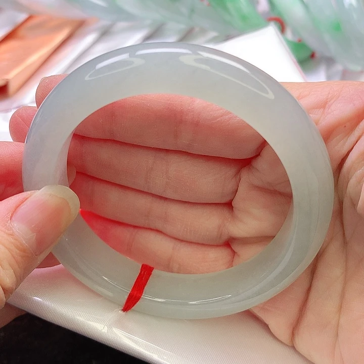 未镶嵌手镯翡翠缅甸天然A货翡翠