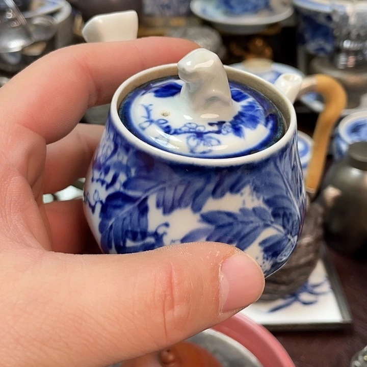 彬***下核桃两个球核桃两个球茶壶