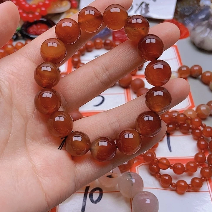 【闪购商品】未镶嵌玛瑙/玉髓珠宝半成品l****7