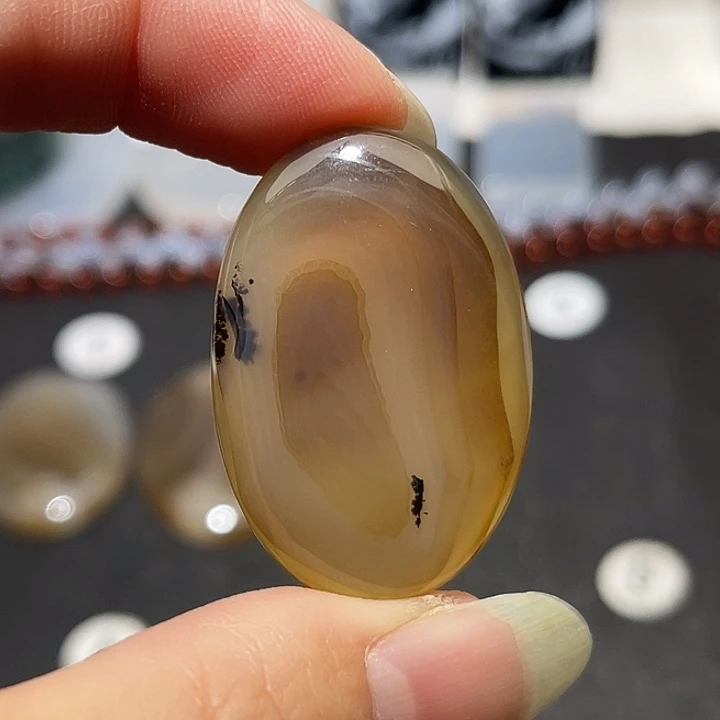 玛瑙/玉髓未镶嵌吊坠(不含链)