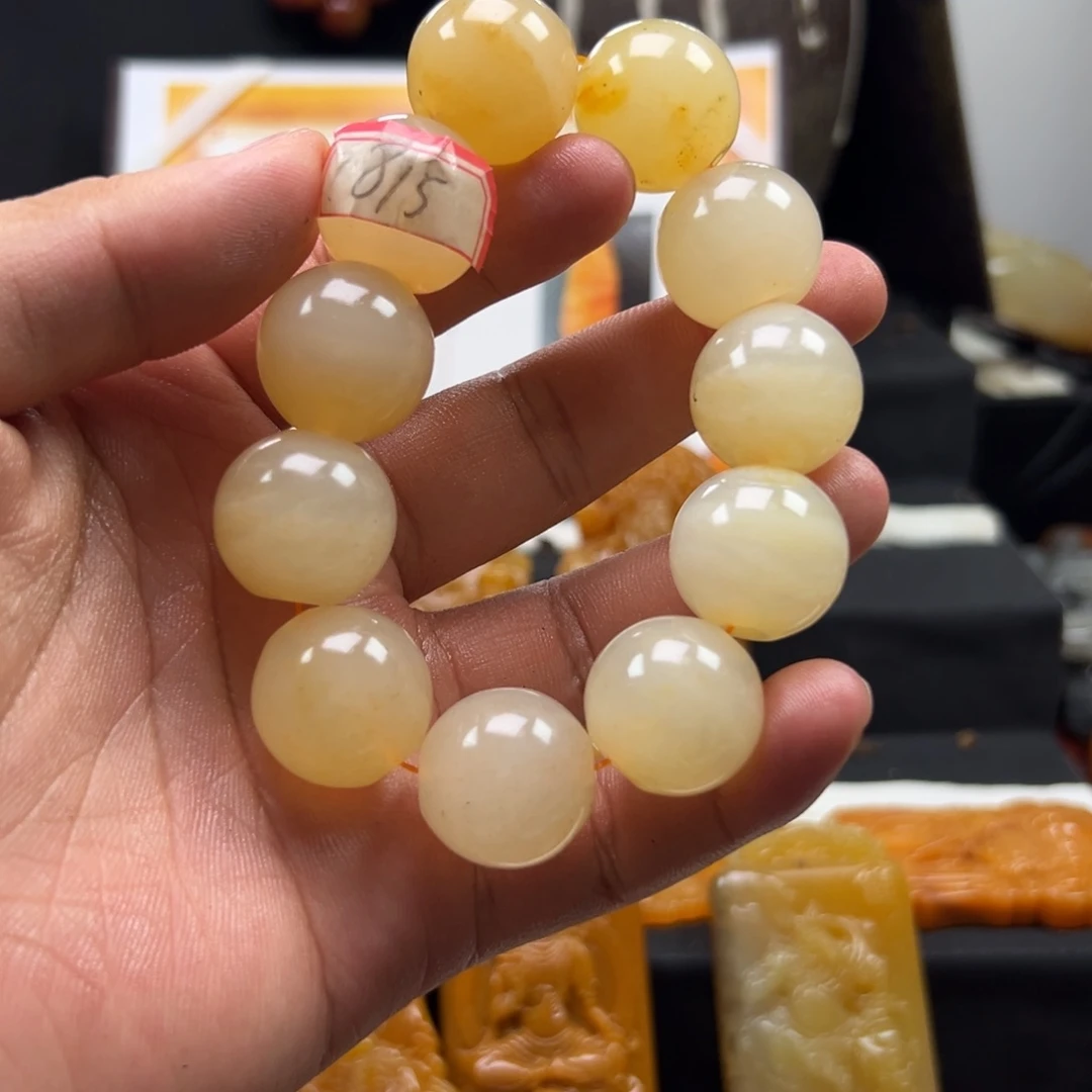 石英质玉（黄龙玉）未镶嵌多样性发货，发其一