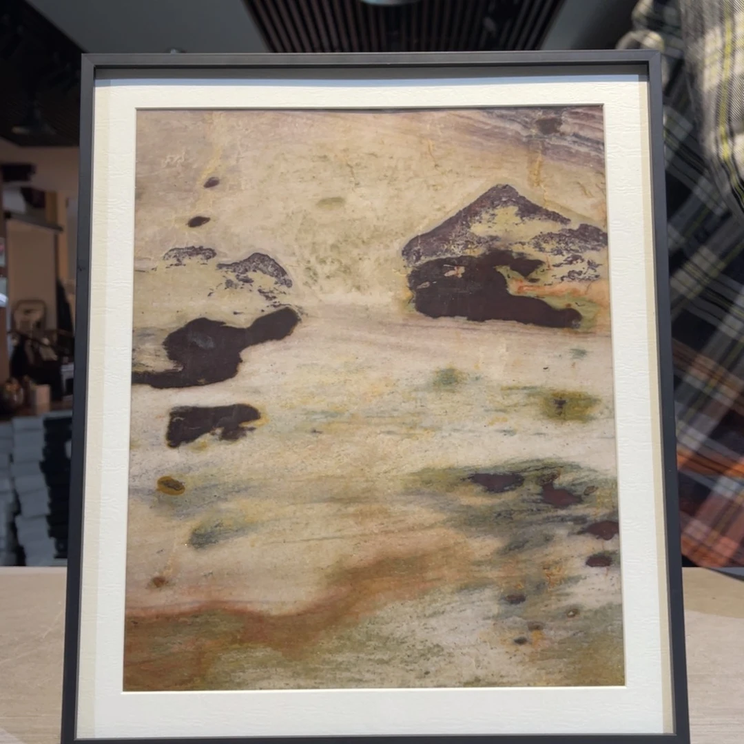 彩石30/35 三峡清江画面石