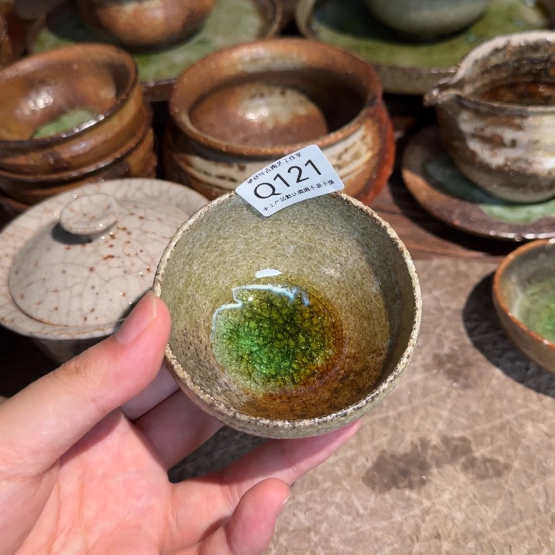 手工茶具非柴烧Q121