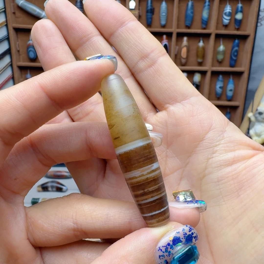 玛瑙/玉髓未镶嵌锁骨