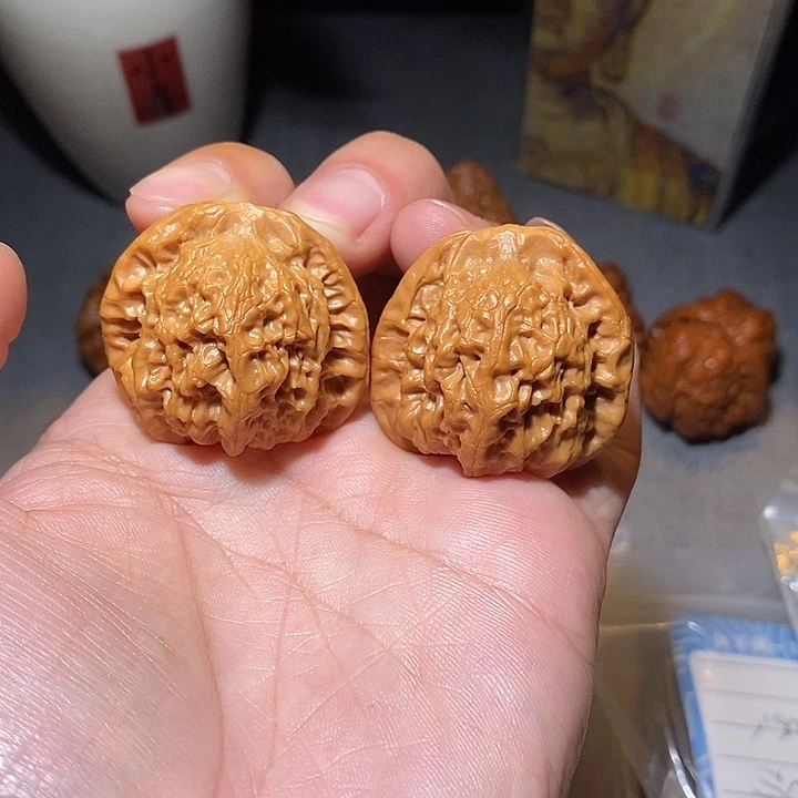 把件文玩核桃36尺蓟县佛肚