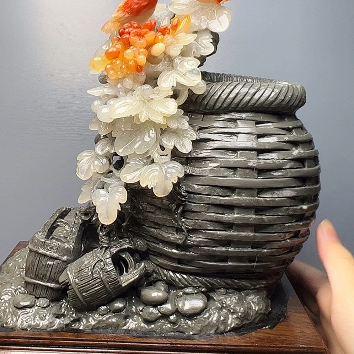 .***哥寿山石寿山石雕刻艺术