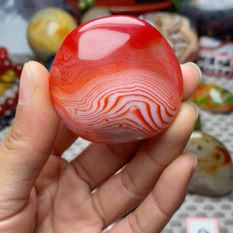 未镶嵌玛瑙/玉髓珠宝奇石