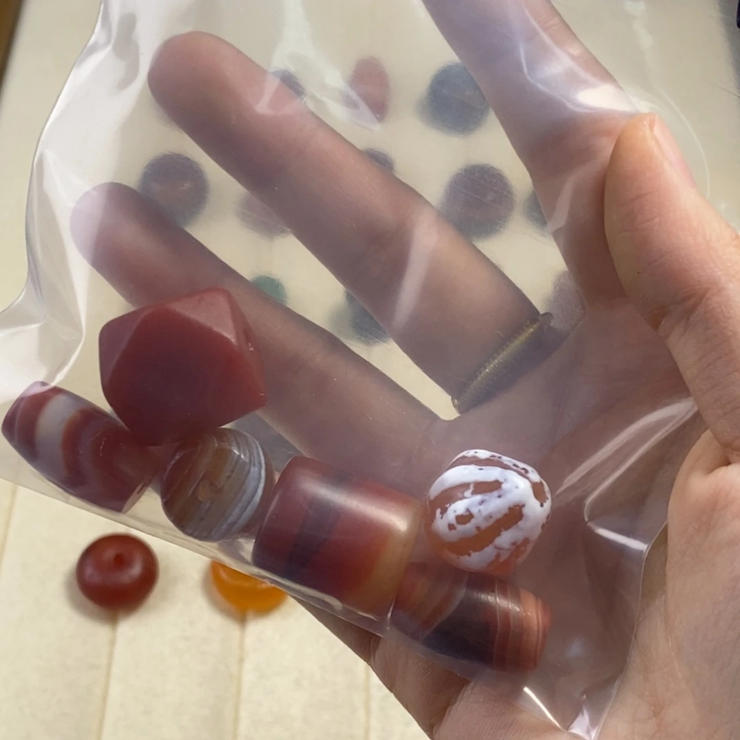 @****玛瑙/玉髓未镶嵌颈饰