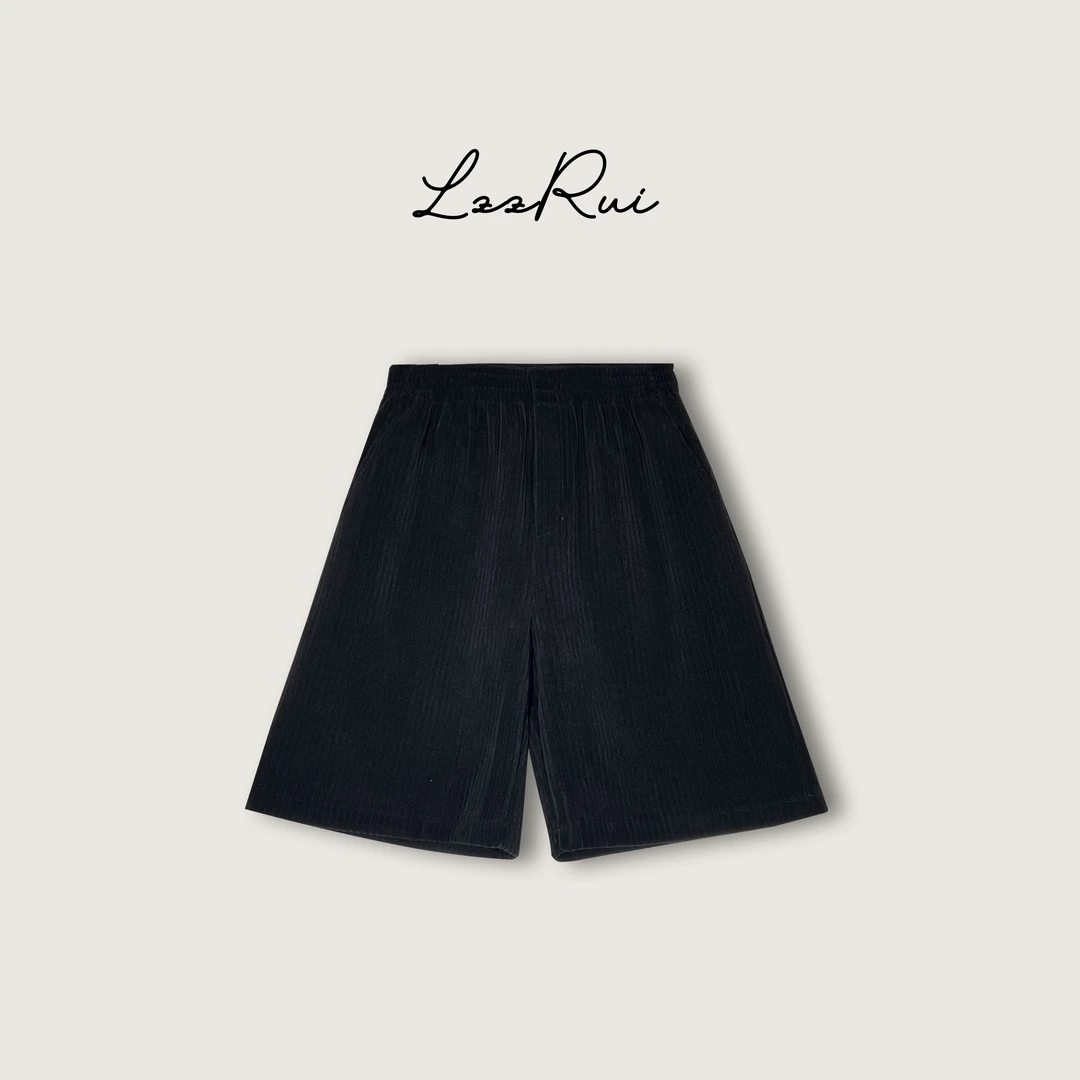 深圳原版 条纹厚短裤 8125