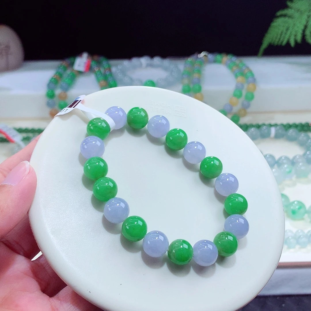 未镶嵌手链翡翠卡10