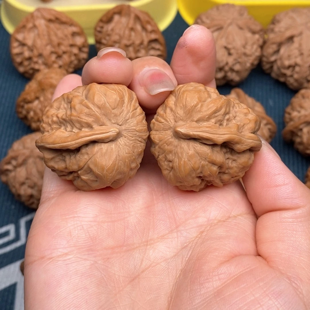 吊坠文玩核桃一帆风顺33