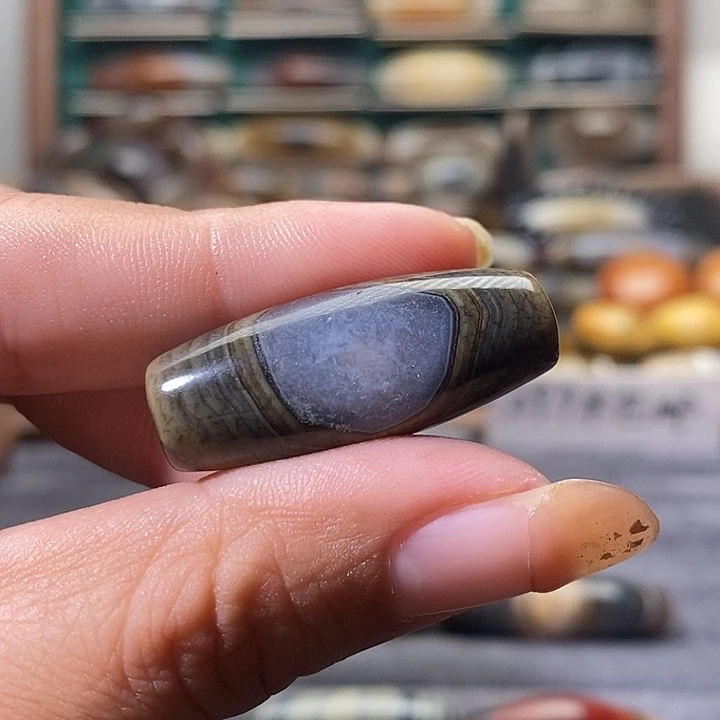 ****雨玛瑙/玉髓未镶嵌吊坠(不含链)