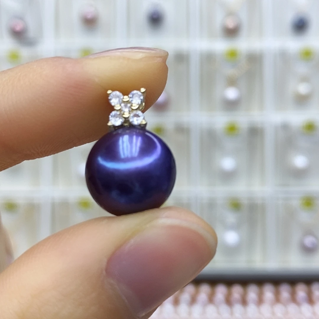 吊坠(赠链)未镶嵌淡水珍珠