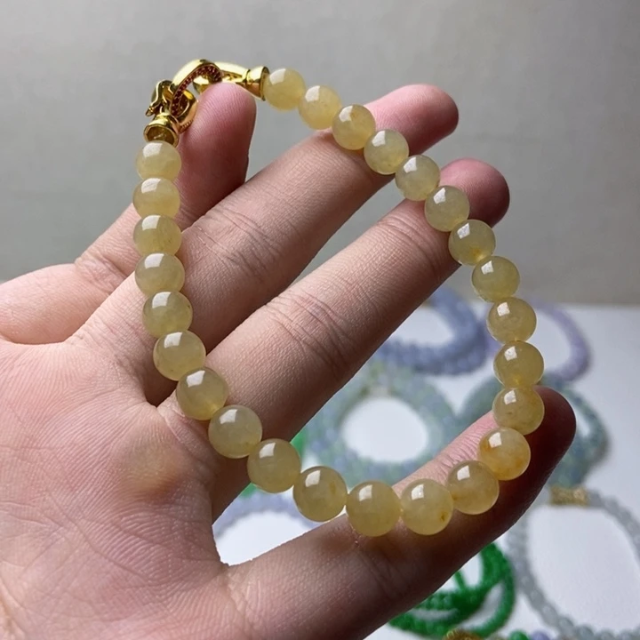 定制翡翠未镶嵌缅甸翡翠A货卡7.4